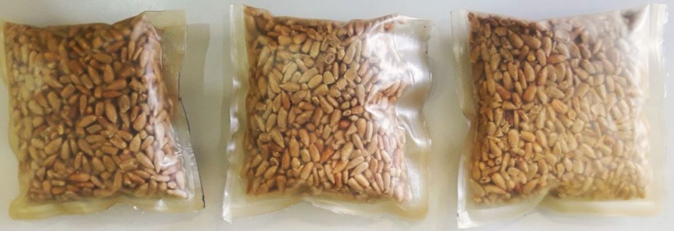 Películas y coberturas comestibles a partir de expeller de canola y aditivos naturales